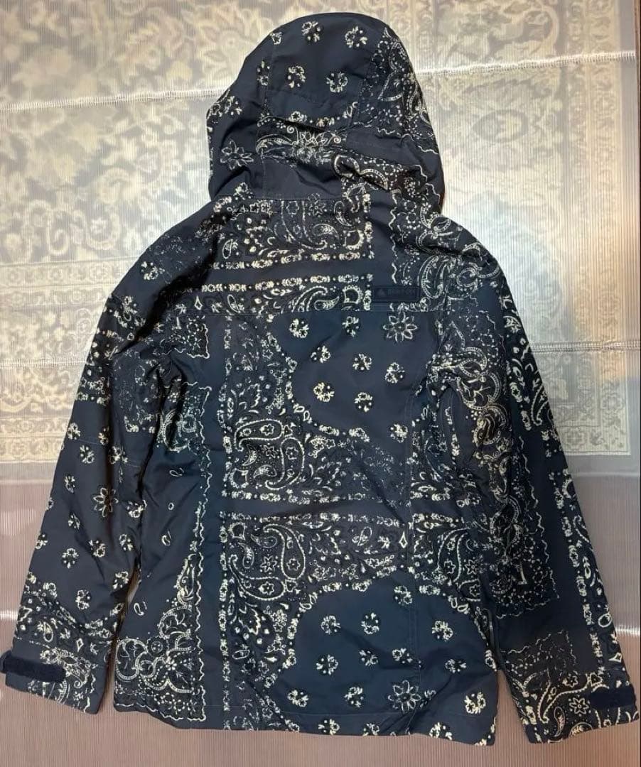 【未使用】Burton ウィメンズJET SETJK スノーボードウェア　ブルー