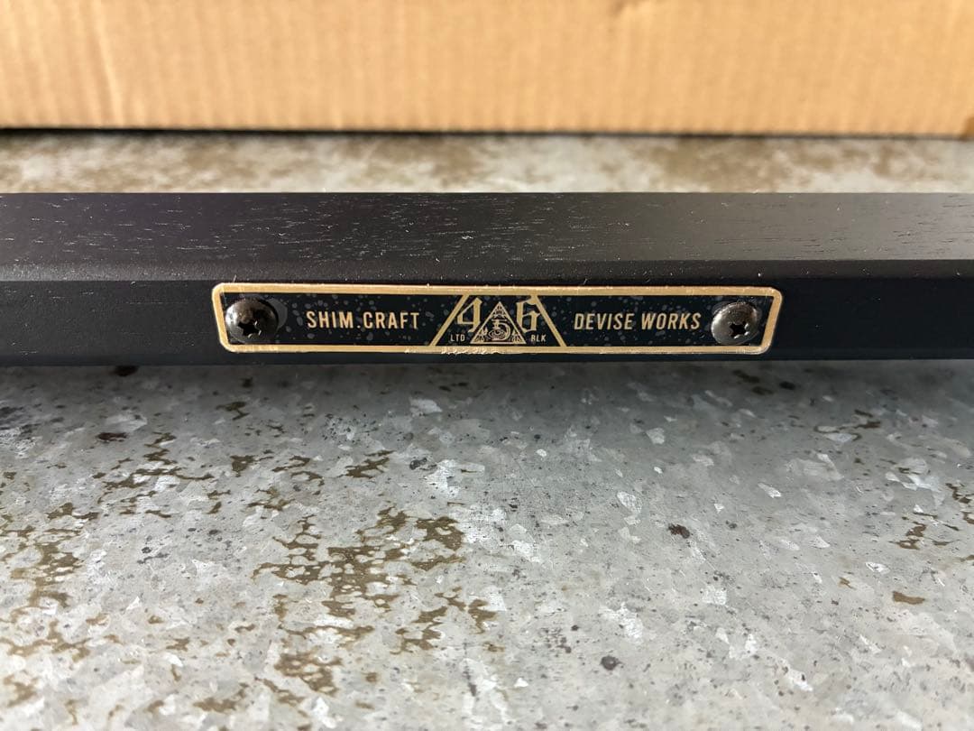 DEVISE WORKSx Shim.Craft デバイスワークス シムクラフト