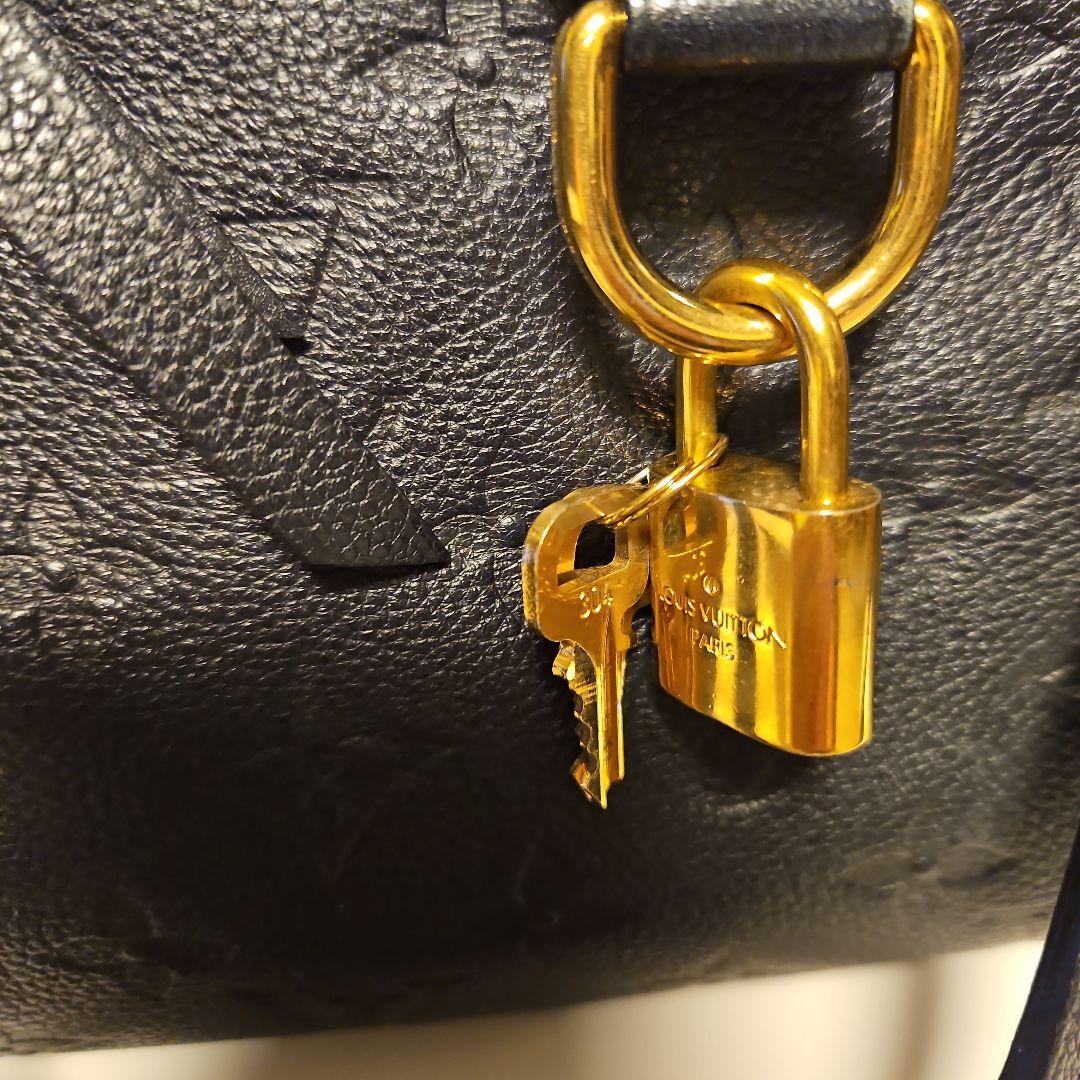 [超極美品] ルイヴィトン　モノグラム　アンプラント　ルミニューズ　ハンドバッグ