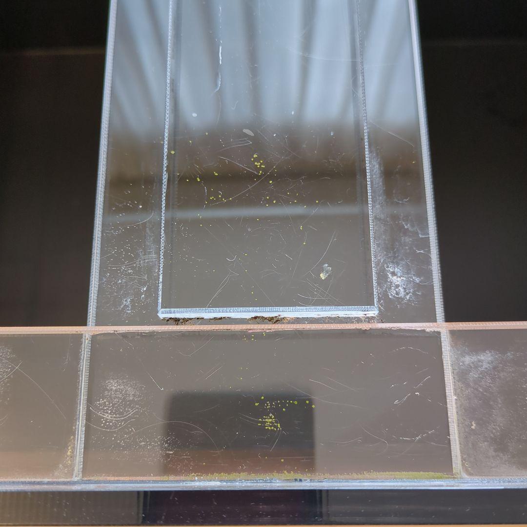 アクリル水槽　90センチ　カンテツ　四面黒アクリル　発送限定　直接引き取り不可