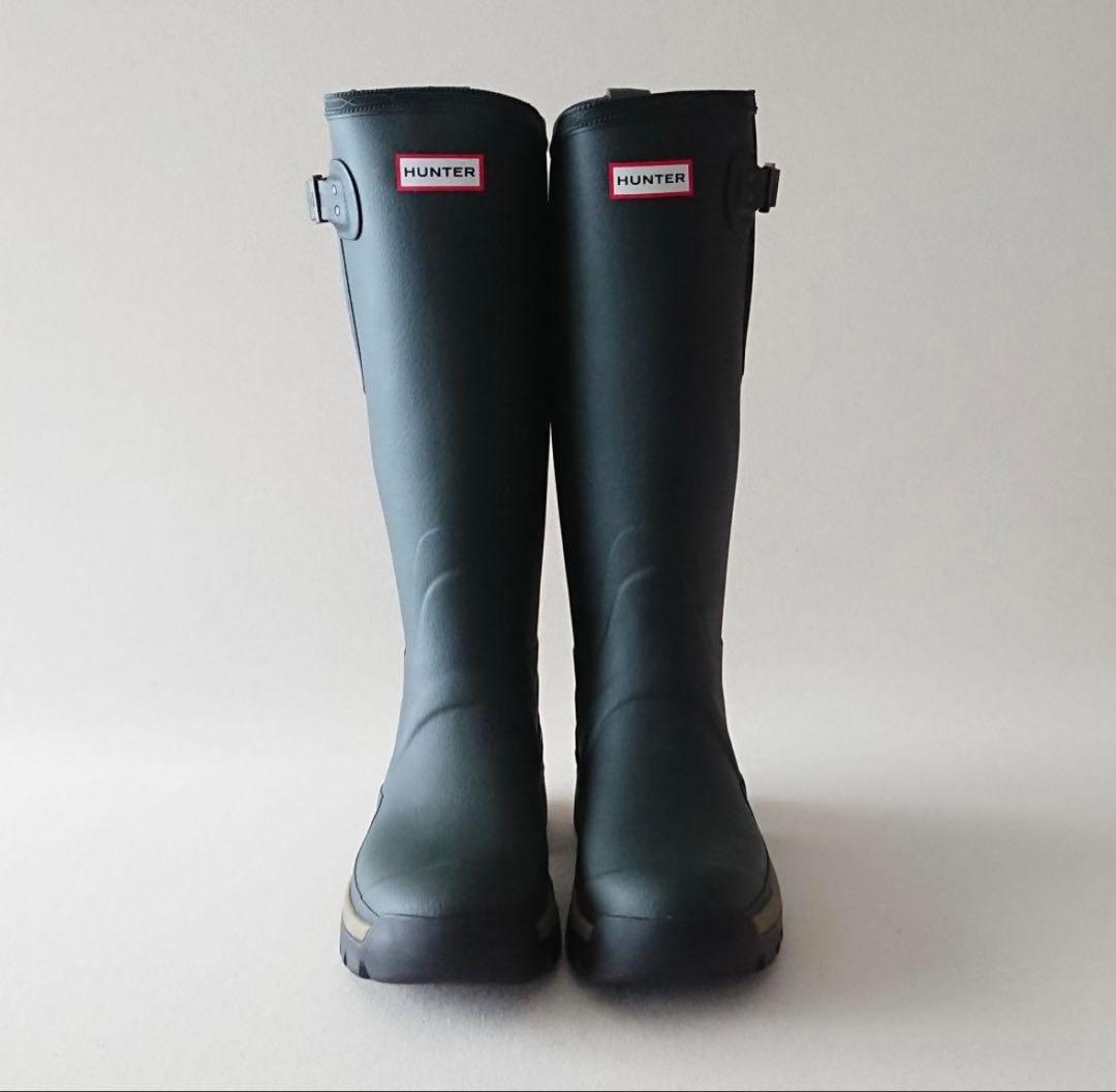 新品未使用　定価42,900円　ハンター バルモラル ロングブーツ 27cm