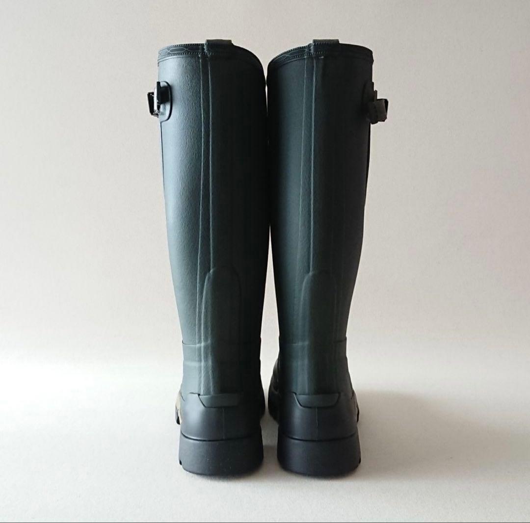 新品未使用　定価42,900円　ハンター バルモラル ロングブーツ 27cm
