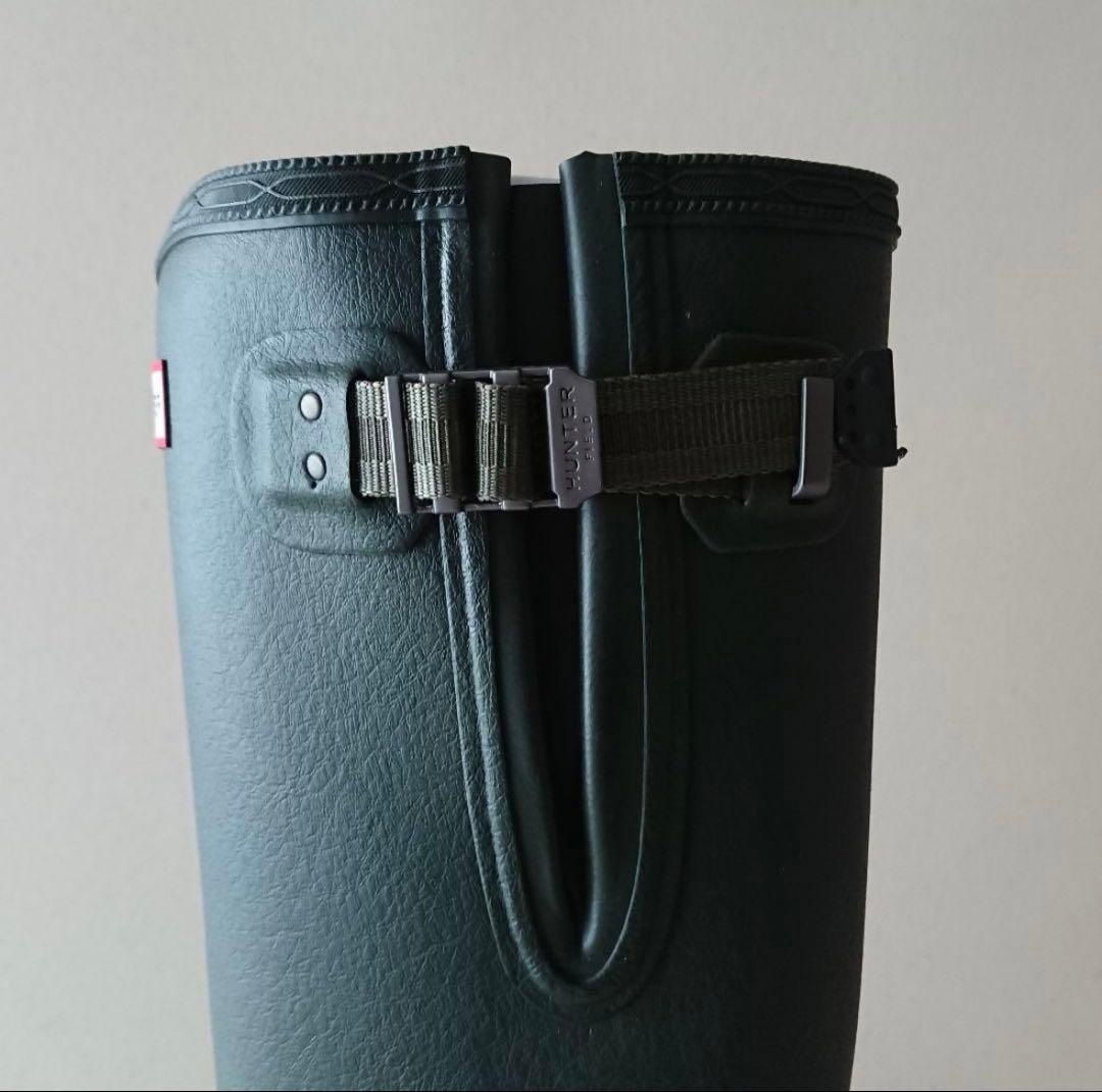 新品未使用　定価42,900円　ハンター バルモラル ロングブーツ 27cm