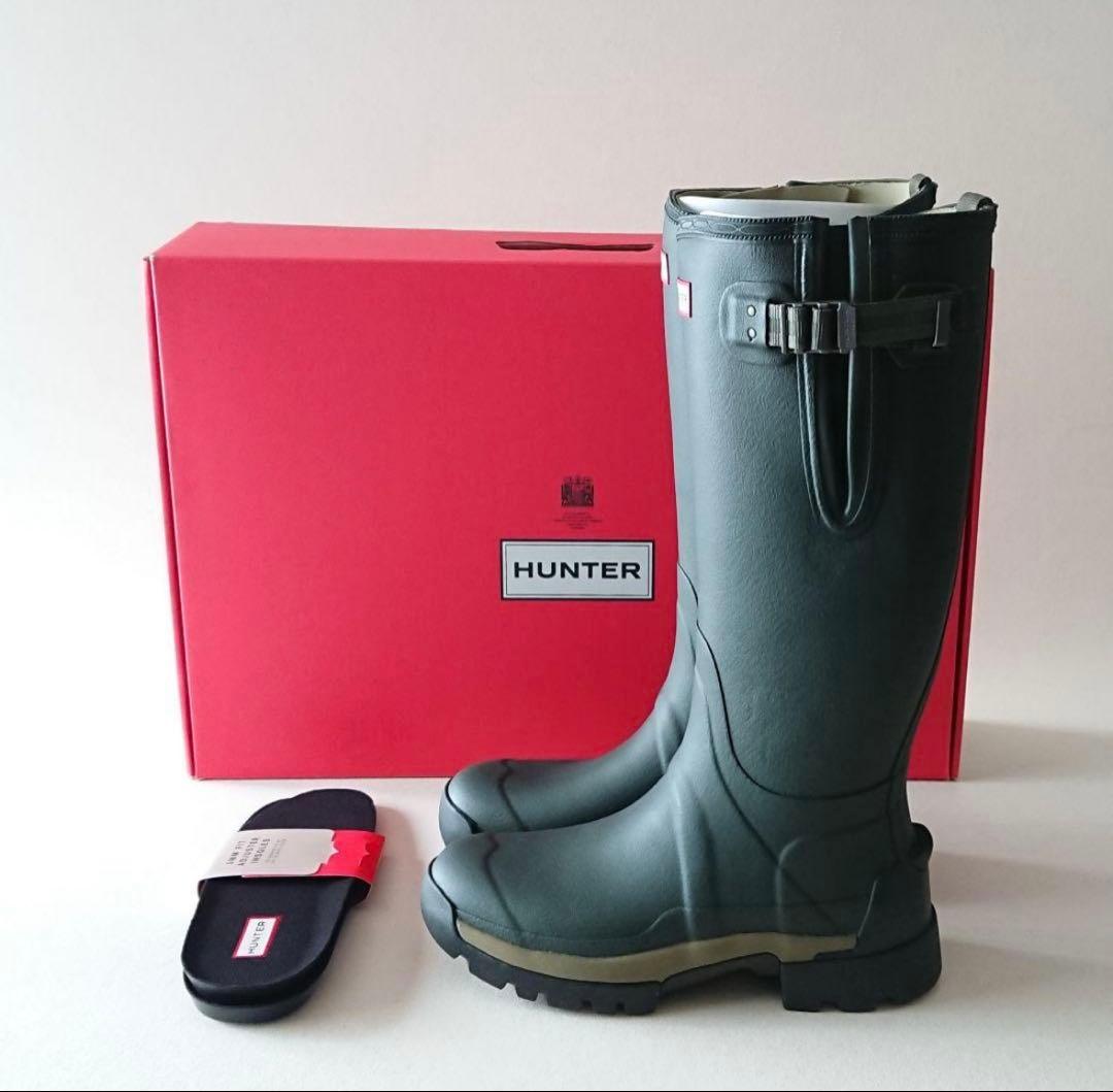 新品未使用　定価42,900円　ハンター バルモラル ロングブーツ 27cm
