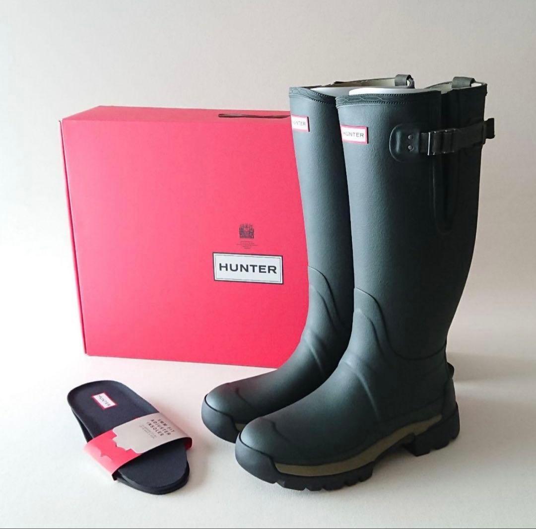 新品未使用　定価42,900円　ハンター バルモラル ロングブーツ 27cm