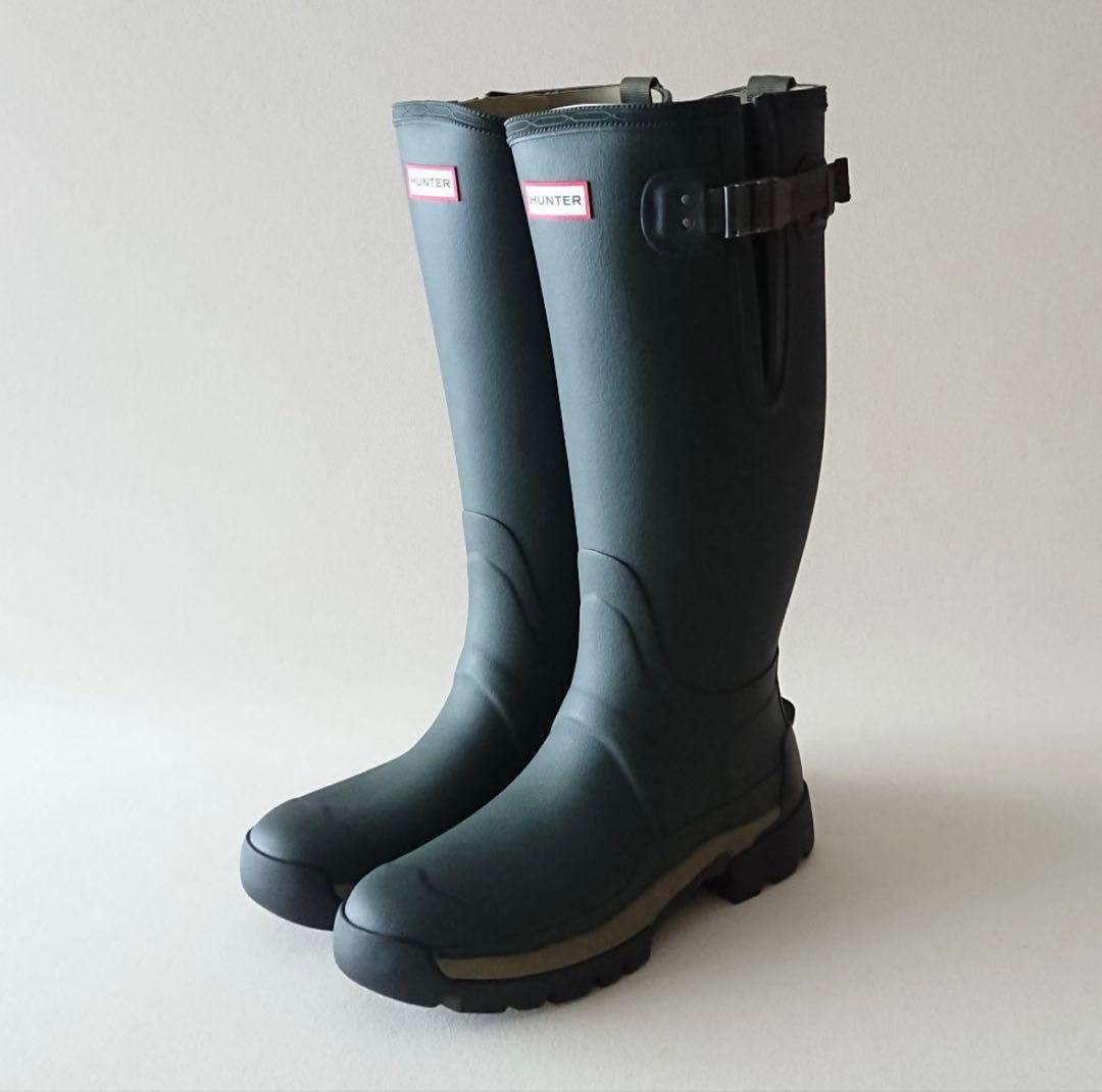 新品未使用　定価42,900円　ハンター バルモラル ロングブーツ 27cm