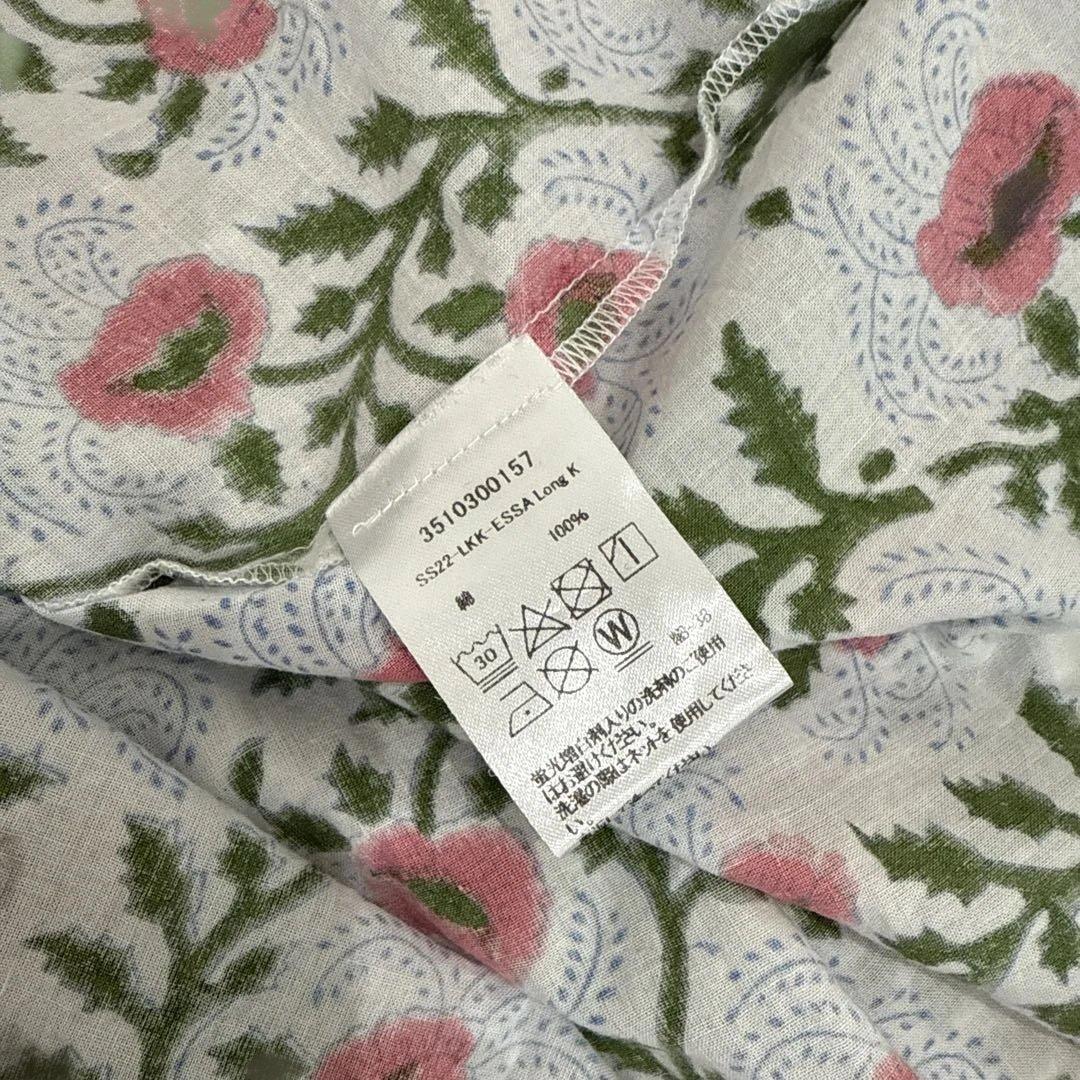 SZ 花柄タッセル付きワンピース Sサイズ　ロンハーマン