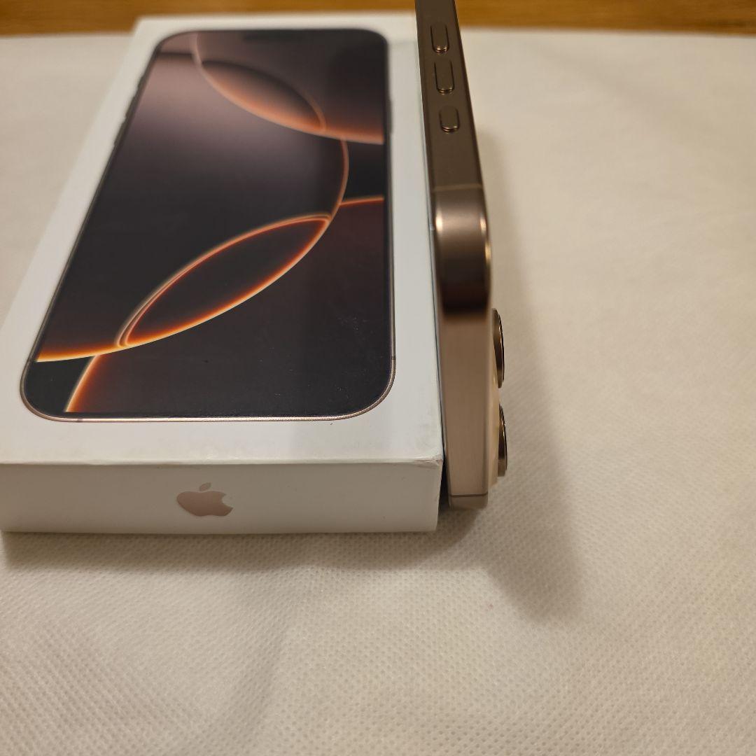 iphone 16Pro Max 256bg デザートチタンニューム