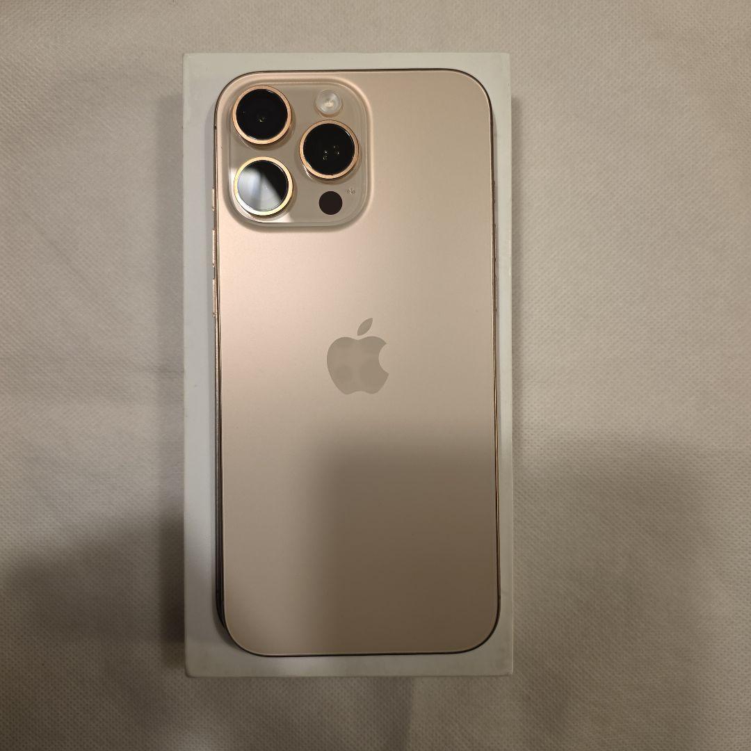 iphone 16Pro Max 256bg デザートチタンニューム