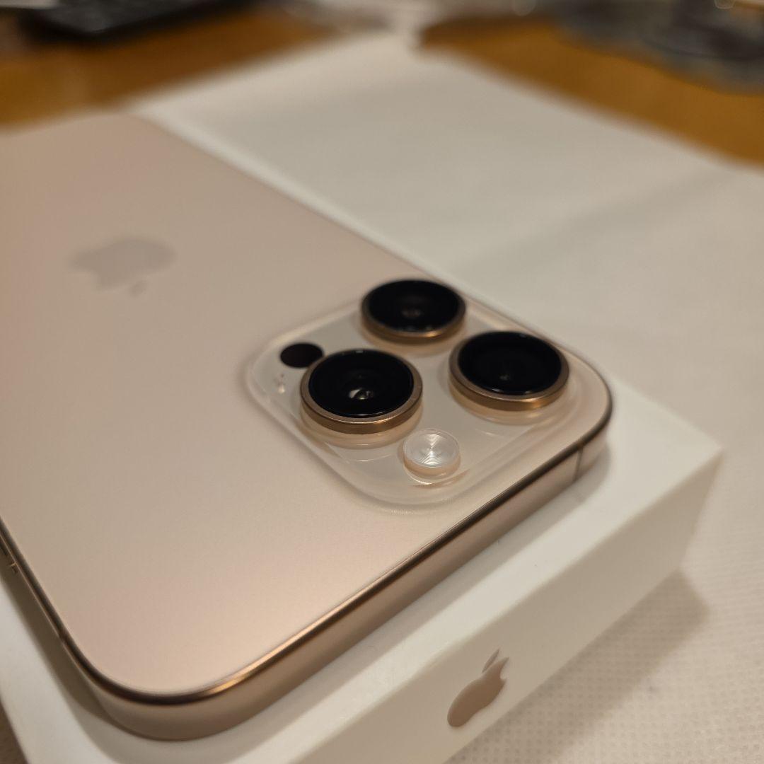 iphone 16Pro Max 256bg デザートチタンニューム