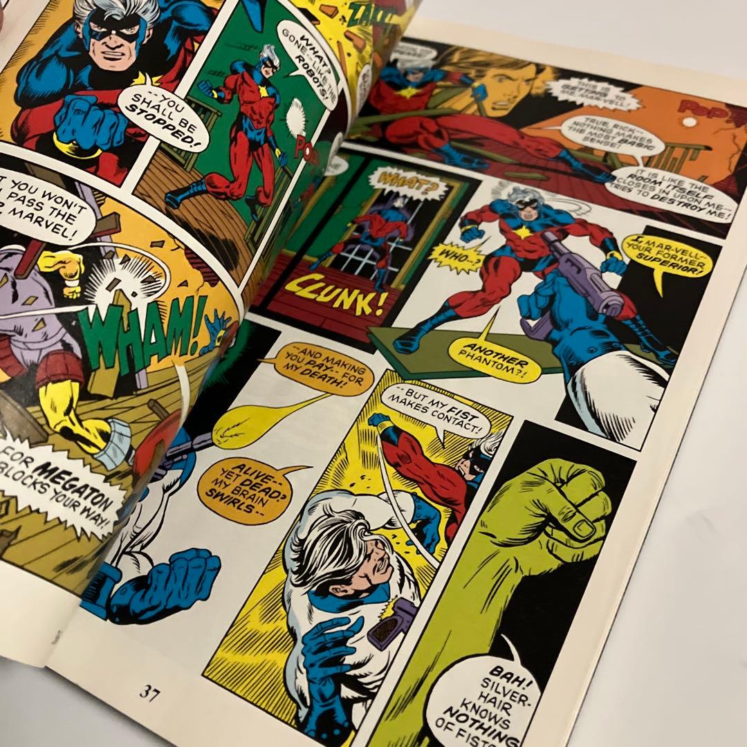アメコミ・英語　CAPTAIN MARVEL　コンプリート・コレクション
