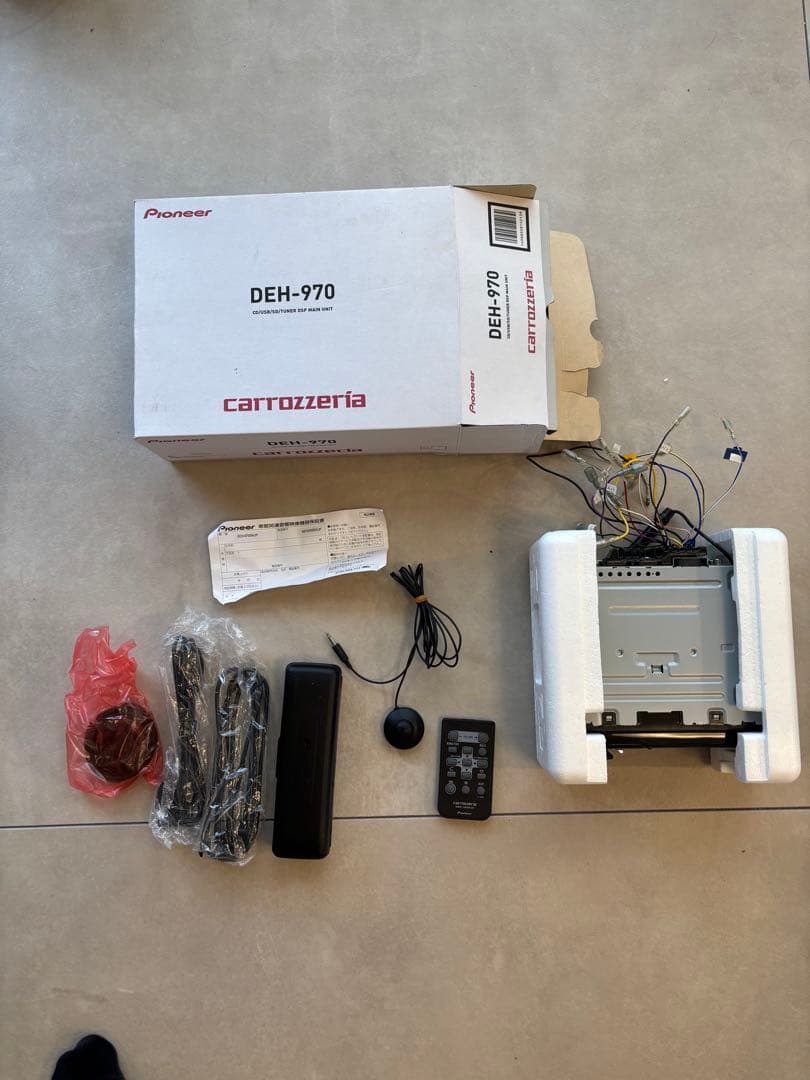 deh970 オーディオ