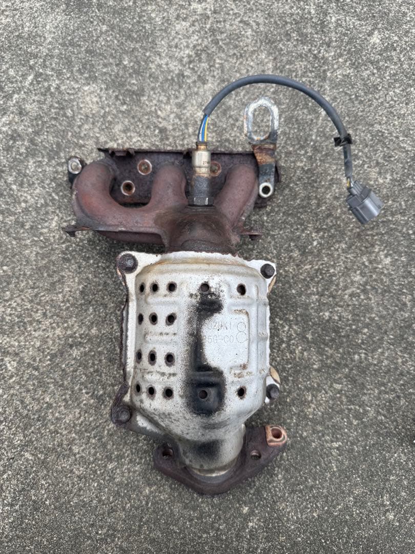 ワゴンR MH23S 触媒