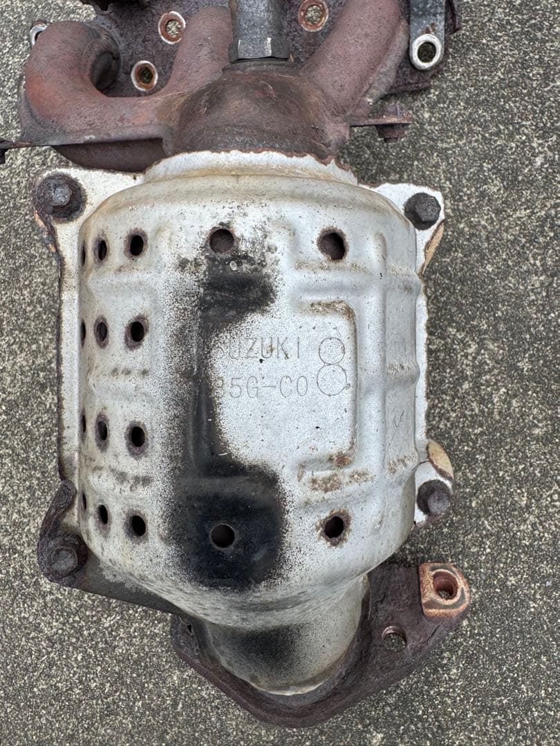 ワゴンR MH23S 触媒