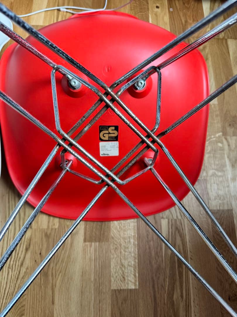 【adamman様限定】イームズ プラスチックサイドシェルチェア ホワイト