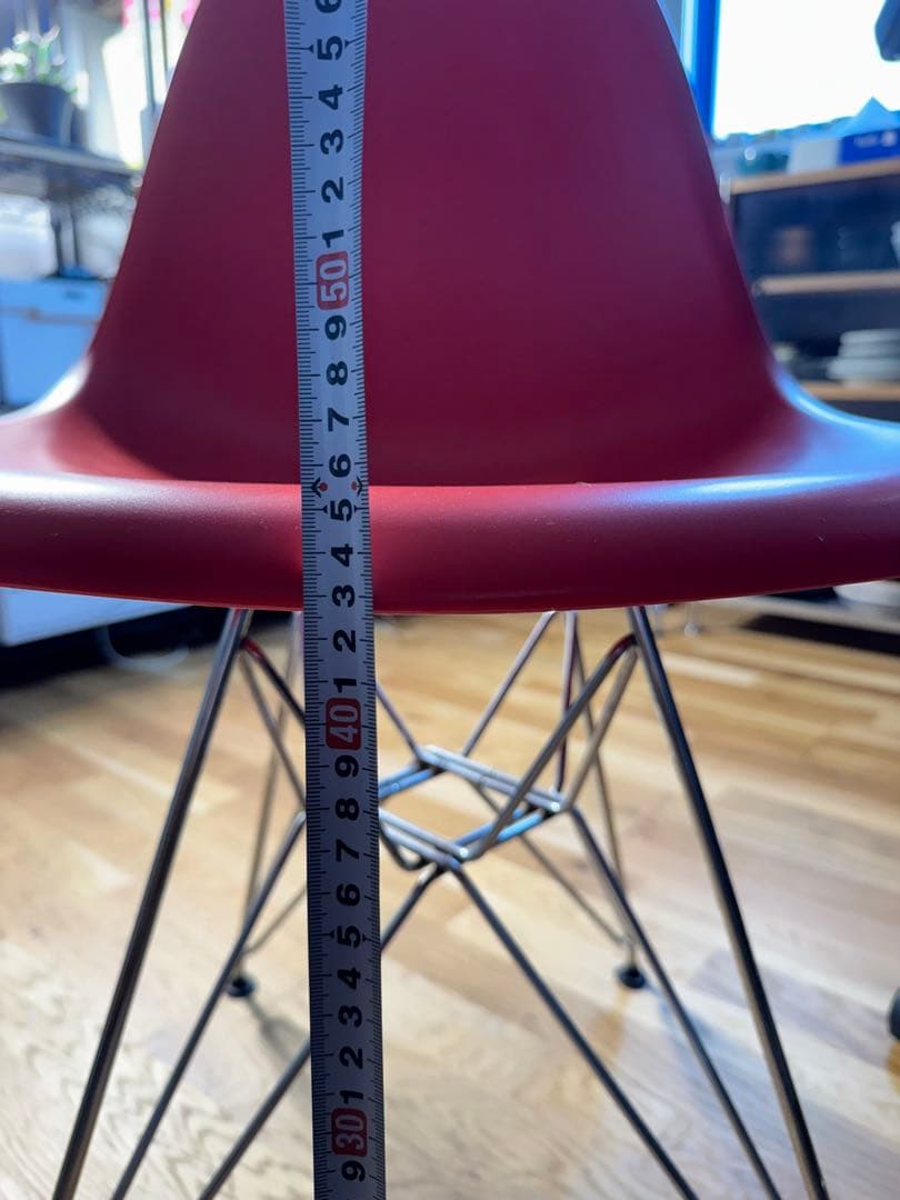 【adamman様限定】イームズ プラスチックサイドシェルチェア ホワイト