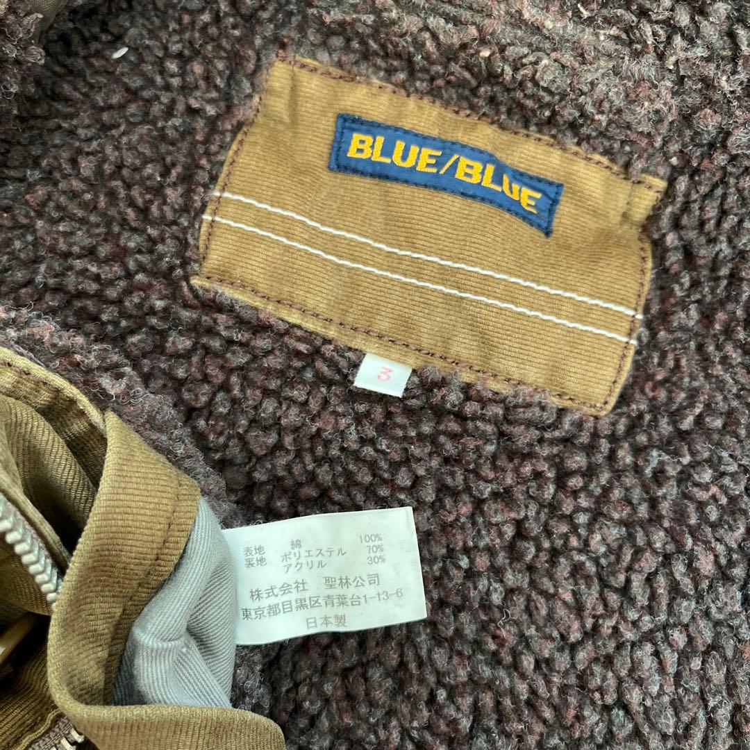 BLUEBLUE ジャーマンクロスデッキジャケット