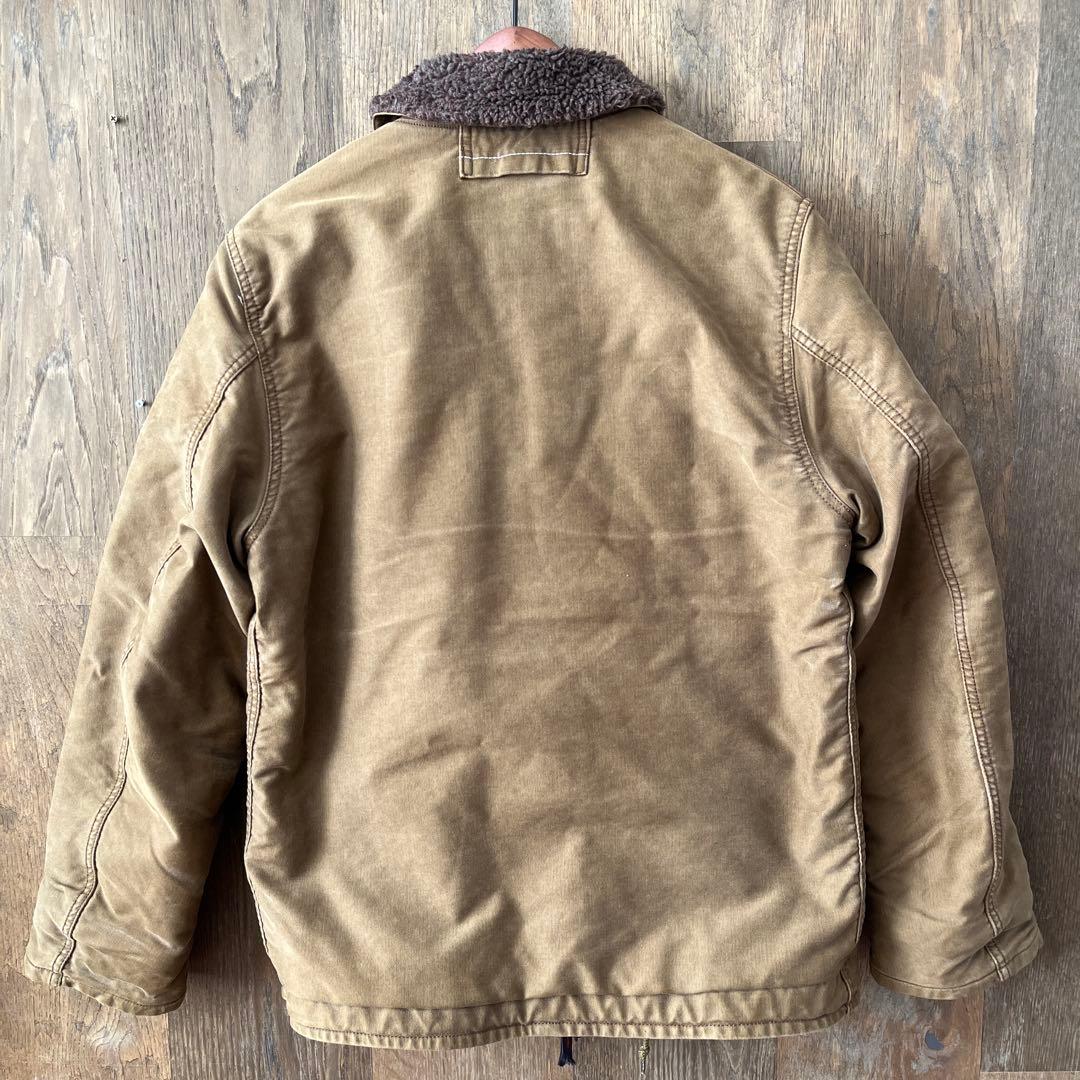 BLUEBLUE ジャーマンクロスデッキジャケット