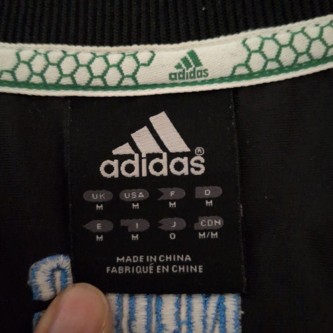 adidas 09/10 ニューカッスルユナイテッド　トラックジャケット