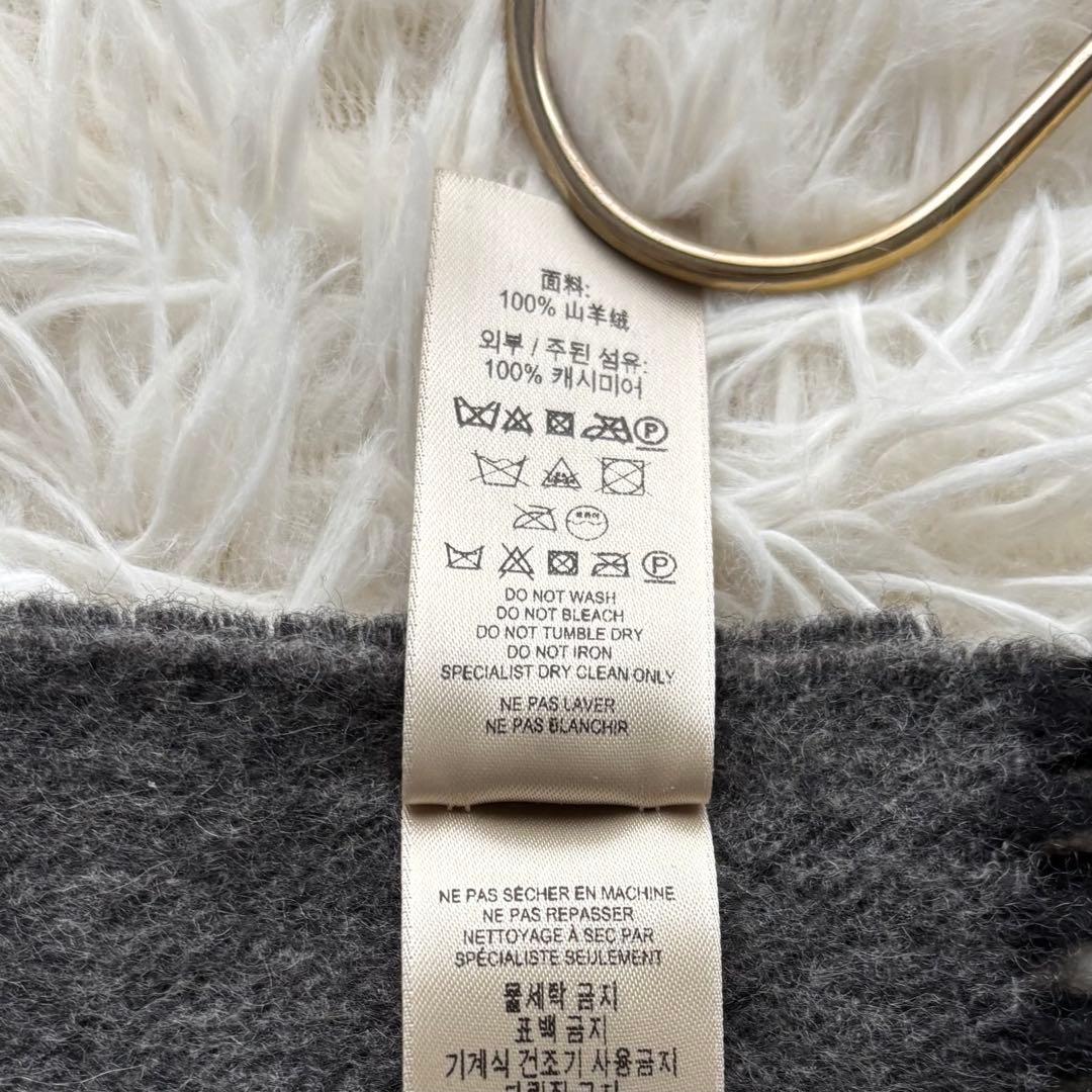 美品✨BURBERRY バーバリー カシミヤ100％ 大判マフラー 200x36