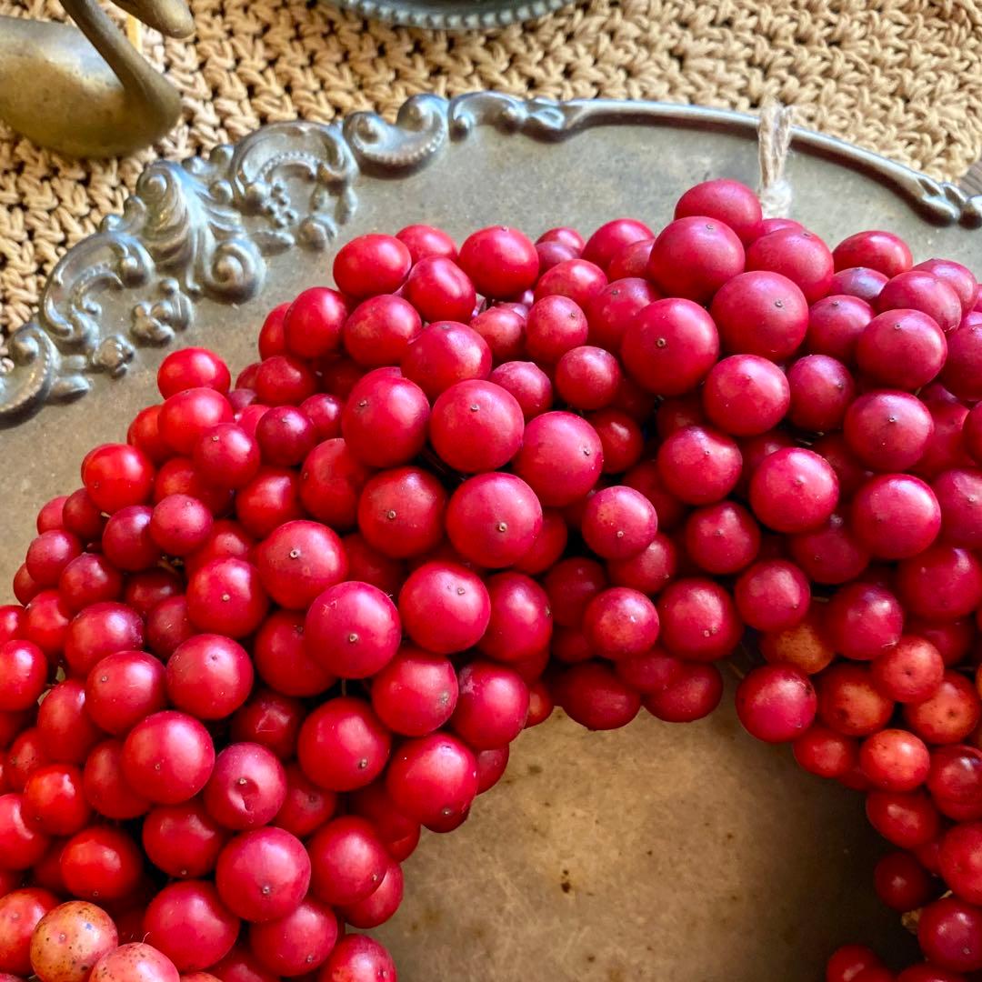 ⚠️専用品⚠️特別な日の特別な サンキライ リース　クリスマス → お正月