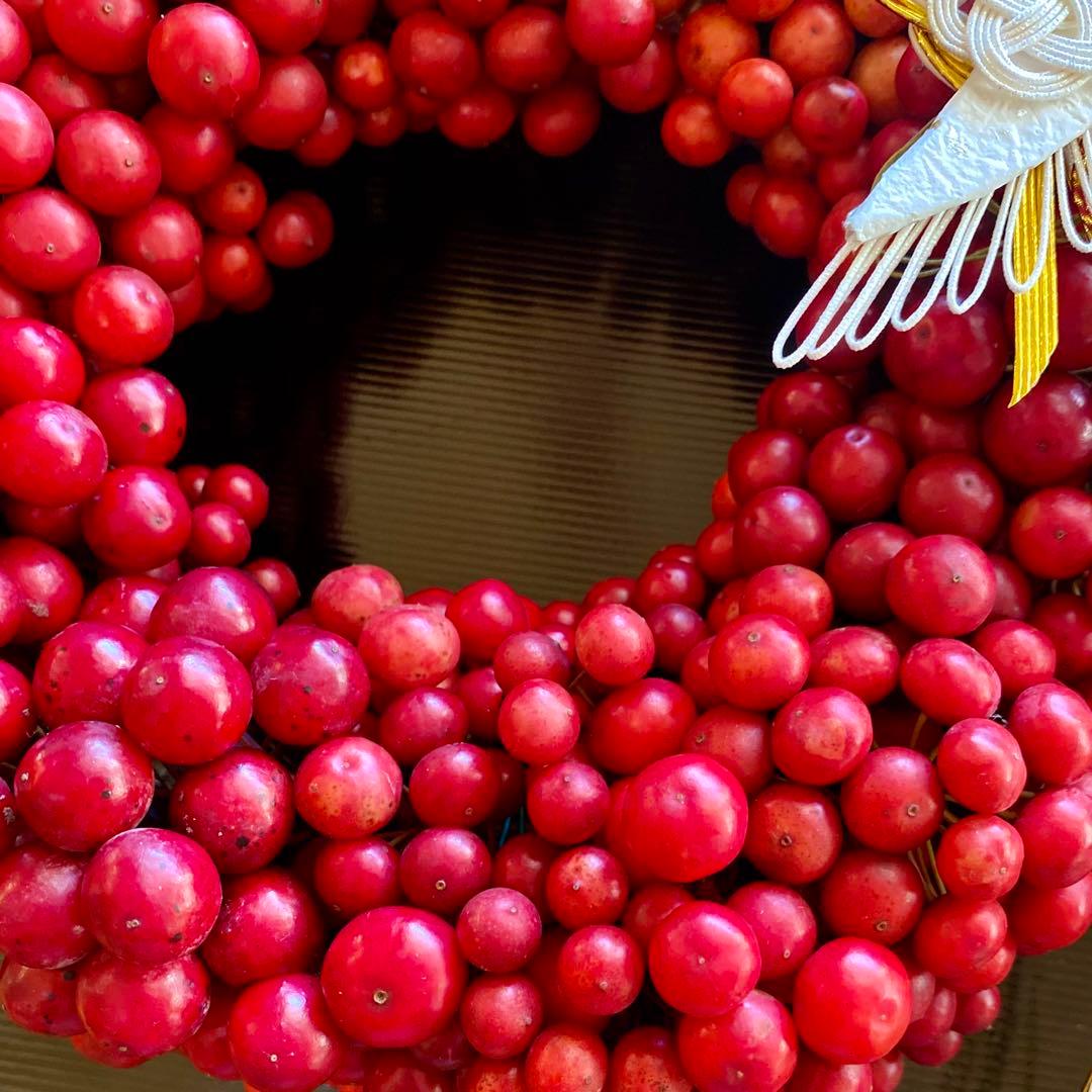 ⚠️専用品⚠️特別な日の特別な サンキライ リース　クリスマス → お正月