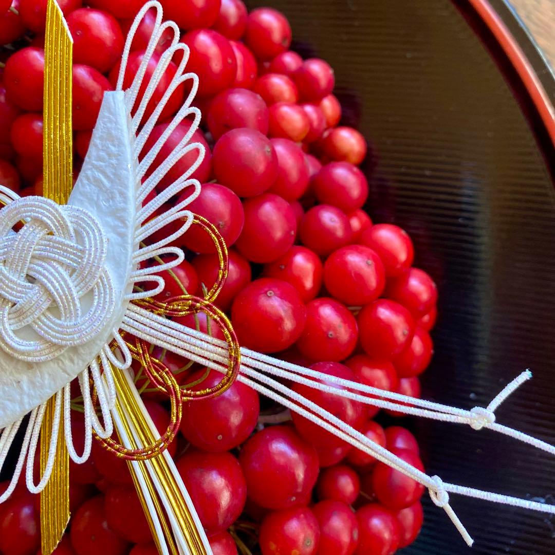 ⚠️専用品⚠️特別な日の特別な サンキライ リース　クリスマス → お正月