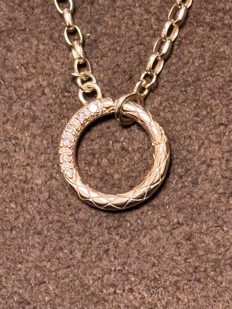 agate K10（PG）ネックレス