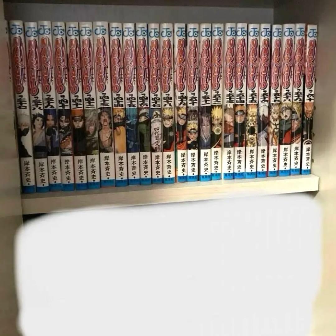 NARUTO 1～72 全巻セット ＋ 外伝