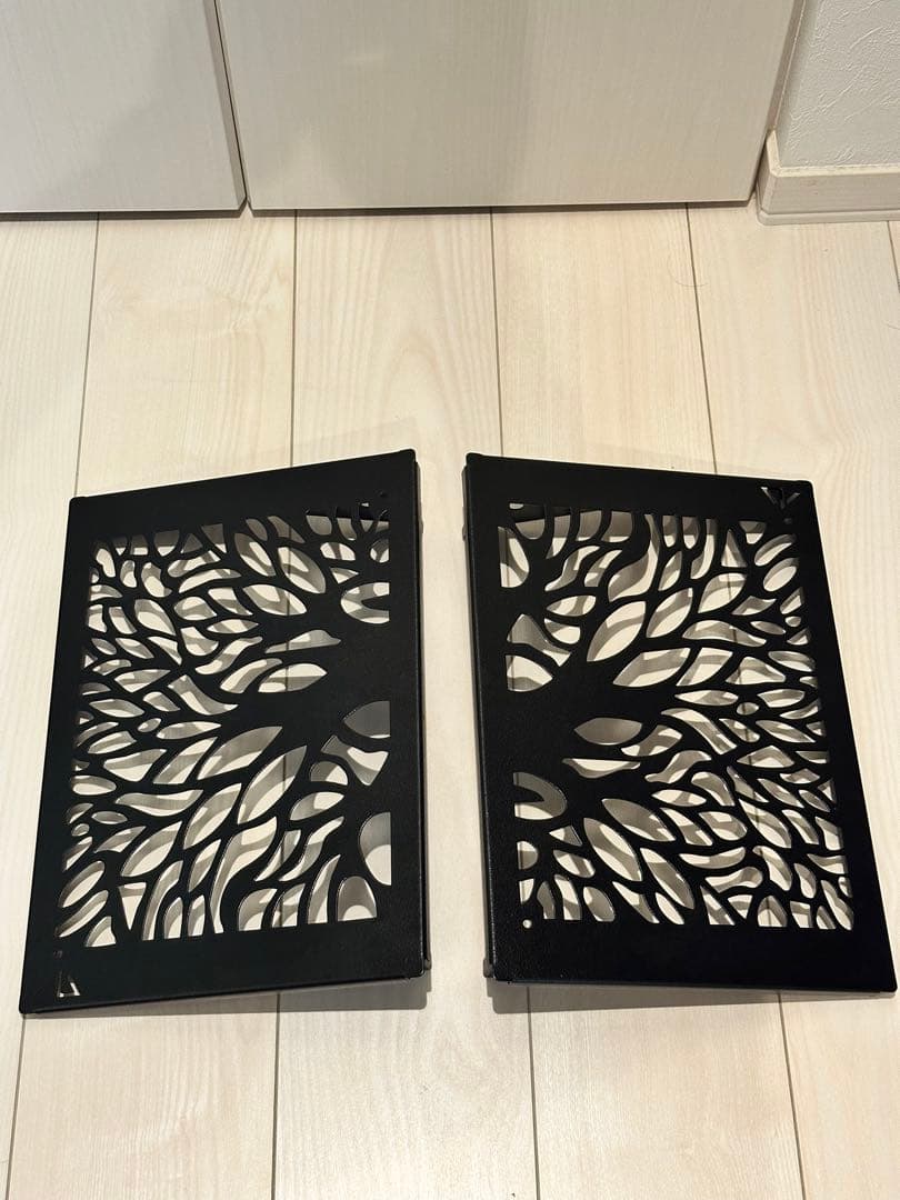 BLACK DESIGN ブラックデザイン　日和＋プレート2枚セット