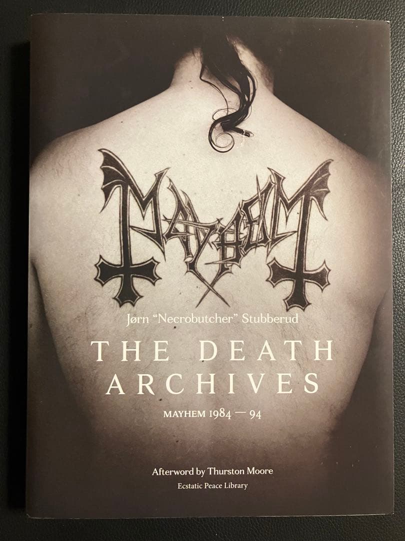洋書 THE DEATH ARCHIVES