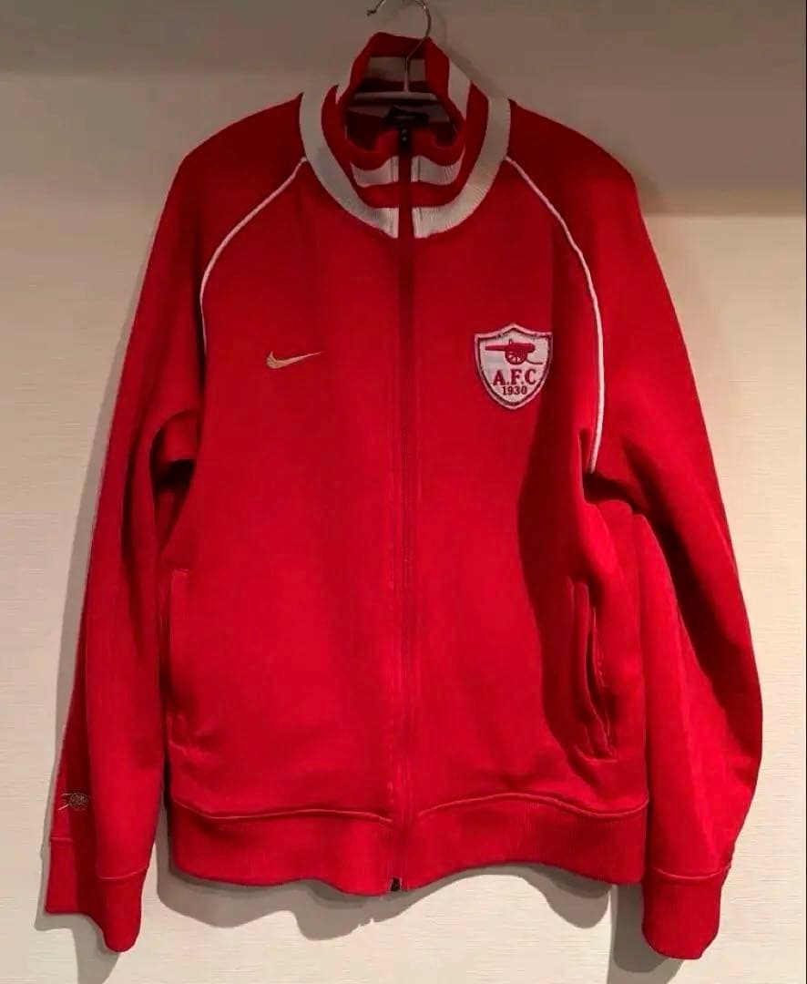 Arsenal 初優勝記念1930-31 Nike AFC ジャージ レッド