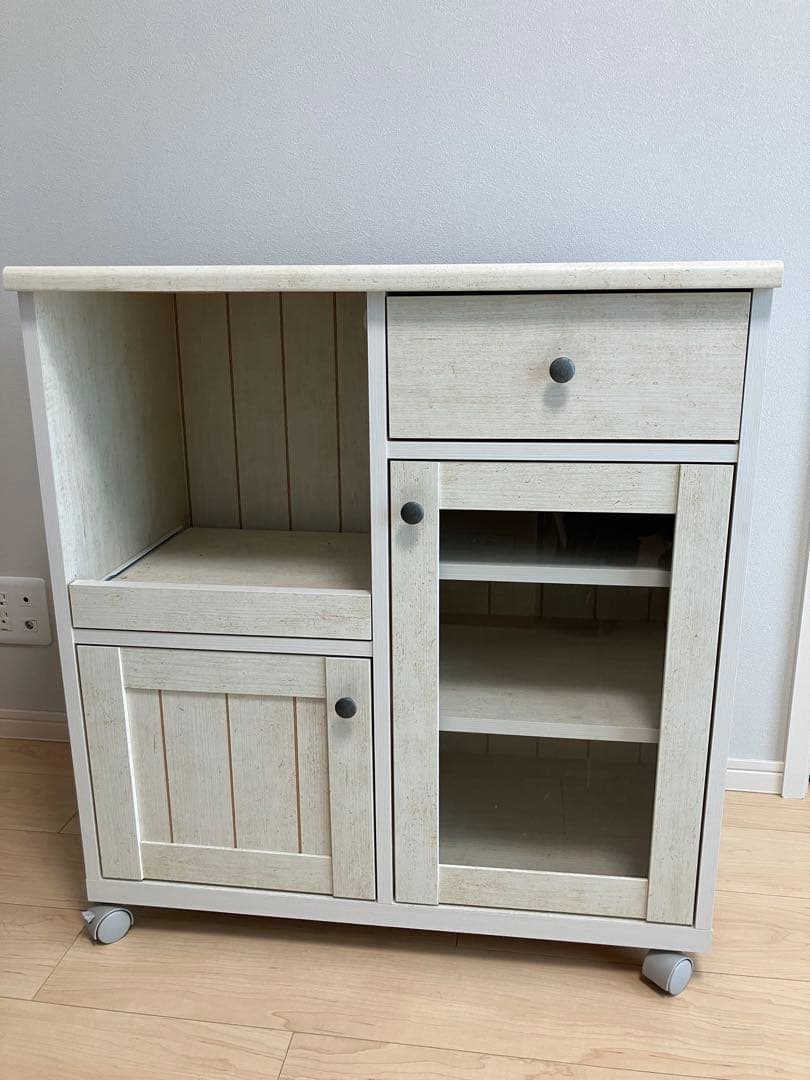 食器棚　軽量 移動可能