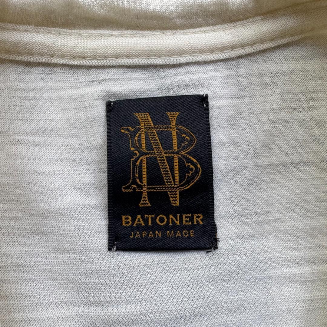 【美品】BATONER for tatazumaiizumai タンクトップ