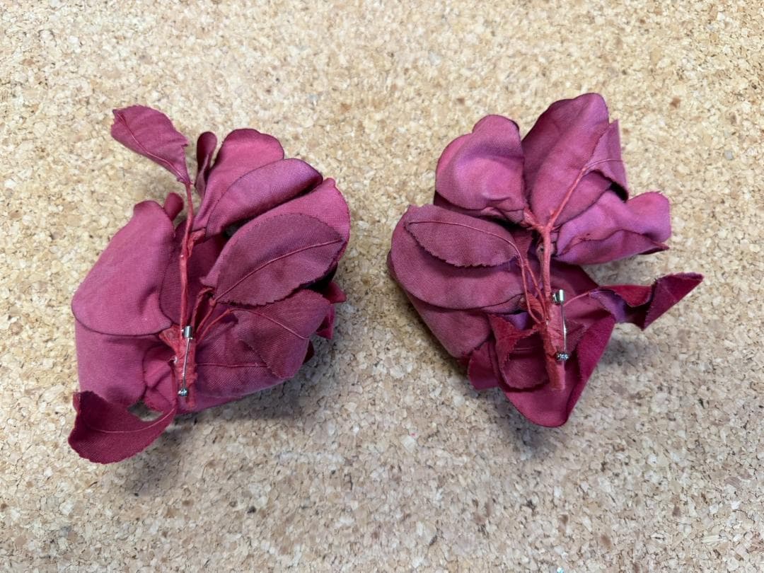 【ラファさま専用】赤 カラードレス リボン 豪華 パーティ 演奏会 7～11号