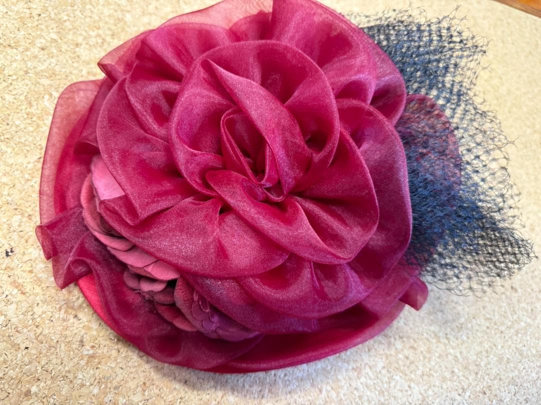 【ラファさま専用】赤 カラードレス リボン 豪華 パーティ 演奏会 7～11号