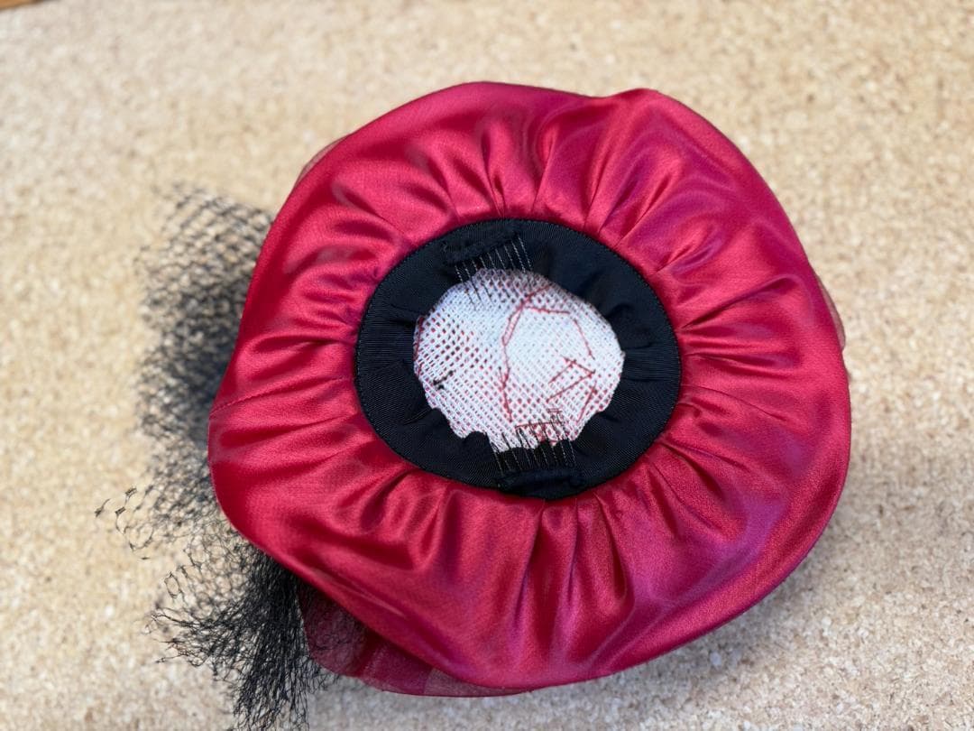 【ラファさま専用】赤 カラードレス リボン 豪華 パーティ 演奏会 7～11号