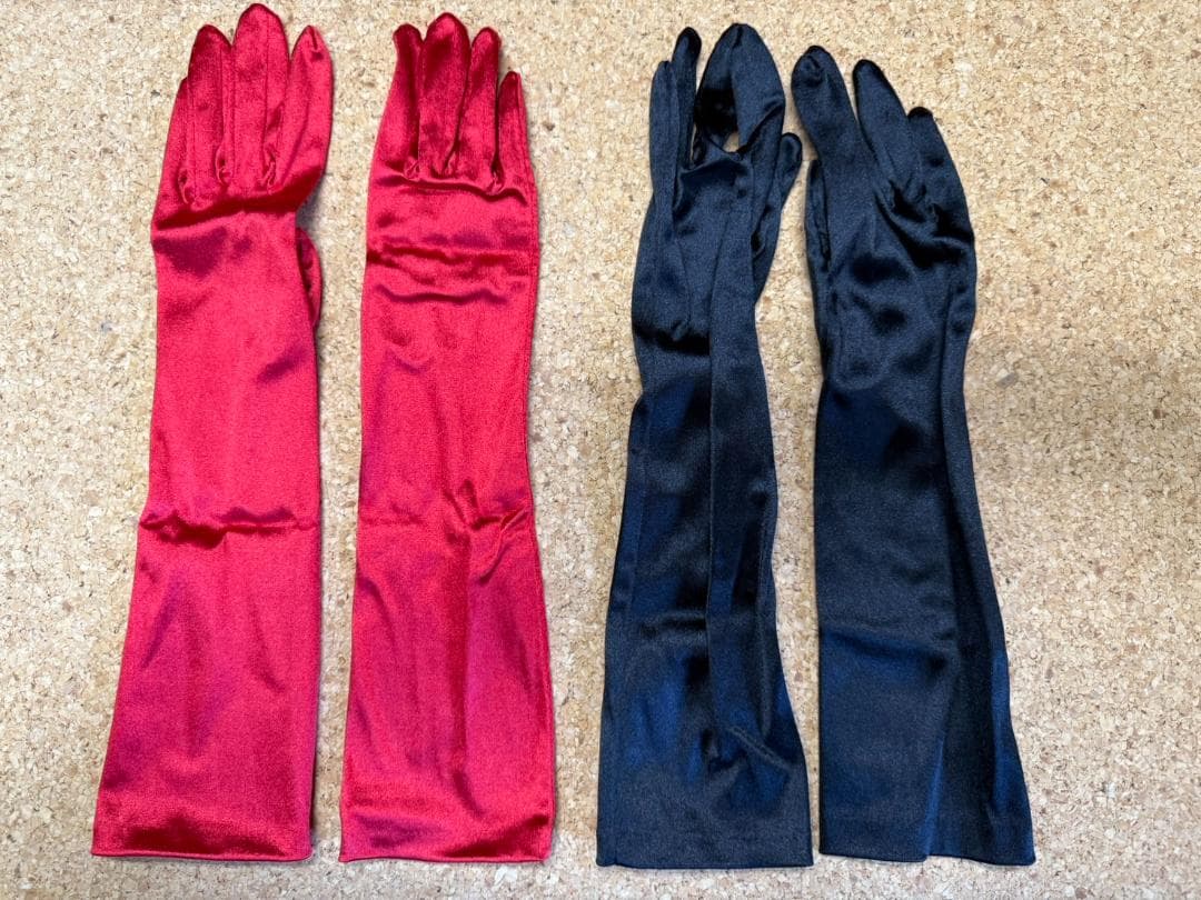 【ラファさま専用】赤 カラードレス リボン 豪華 パーティ 演奏会 7～11号