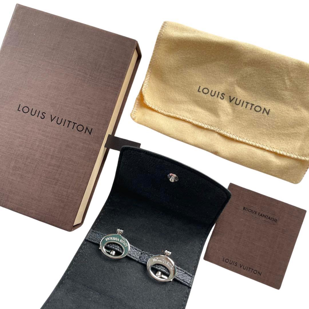 【極美品】ルイヴィトン LOUISVUITTON カフス トラベルキー付属品あり