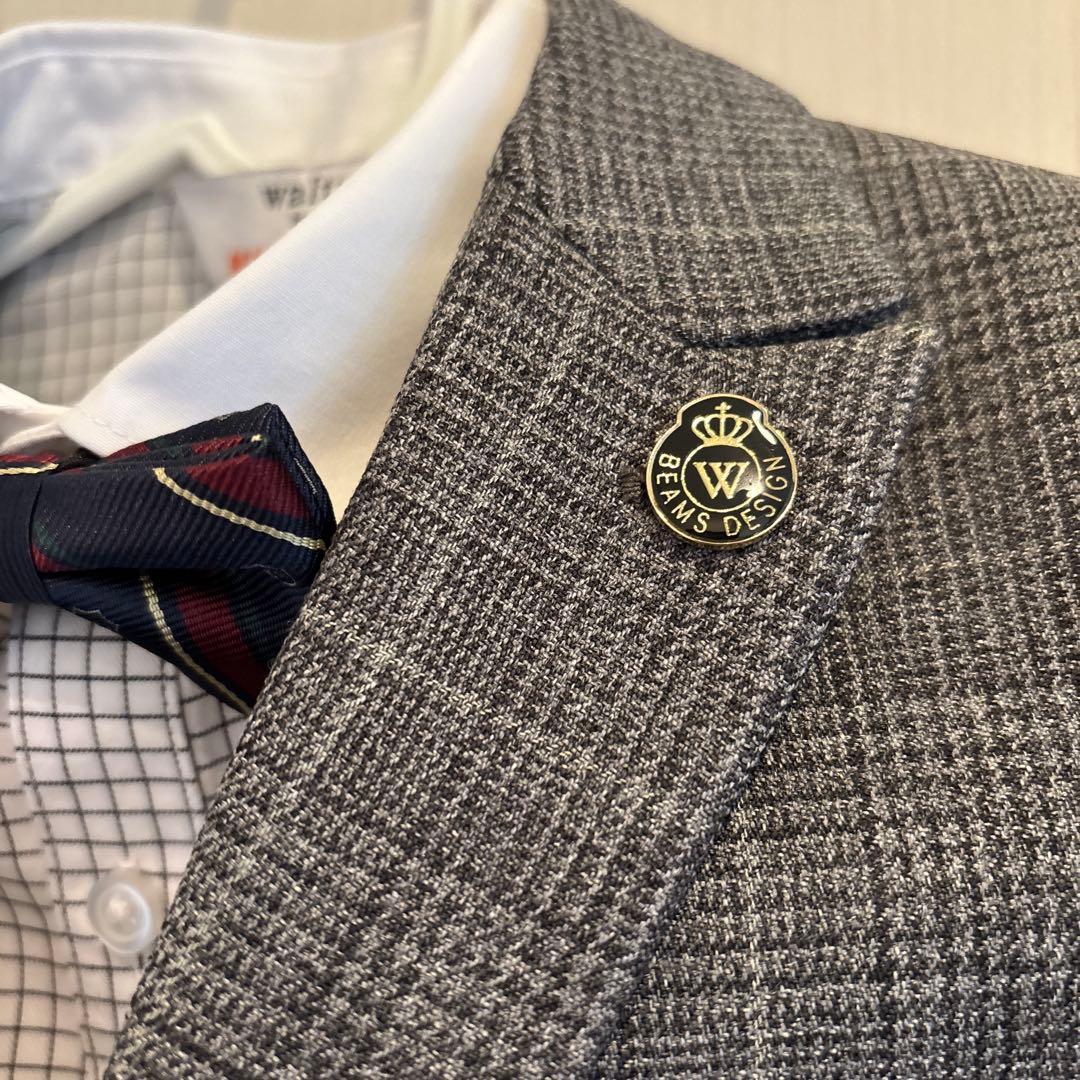 美品　BEAMS DESIGN　フォーマルスーツ　男の子　4点セット　130cm