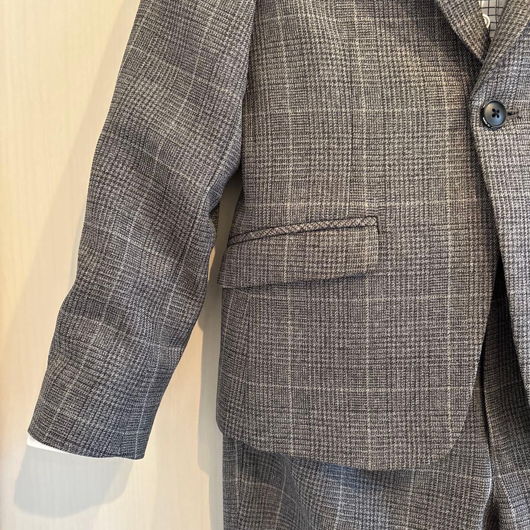 美品　BEAMS DESIGN　フォーマルスーツ　男の子　4点セット　130cm