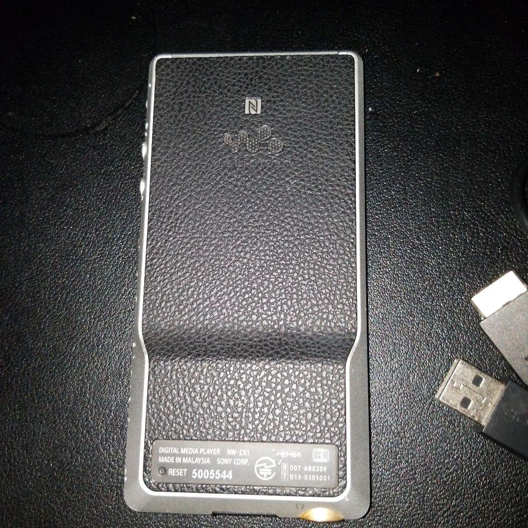 SONYウォークマンNW-ZX1 128GB　元祖ハイレゾ高級機