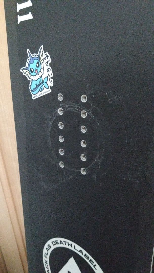 DEATH LABEL　ブラックフラッグ　スノーボード　現状渡し　151cm
