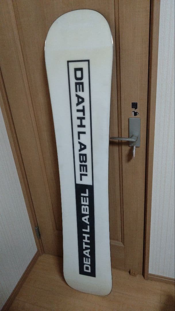 DEATH LABEL　ブラックフラッグ　スノーボード　現状渡し　151cm