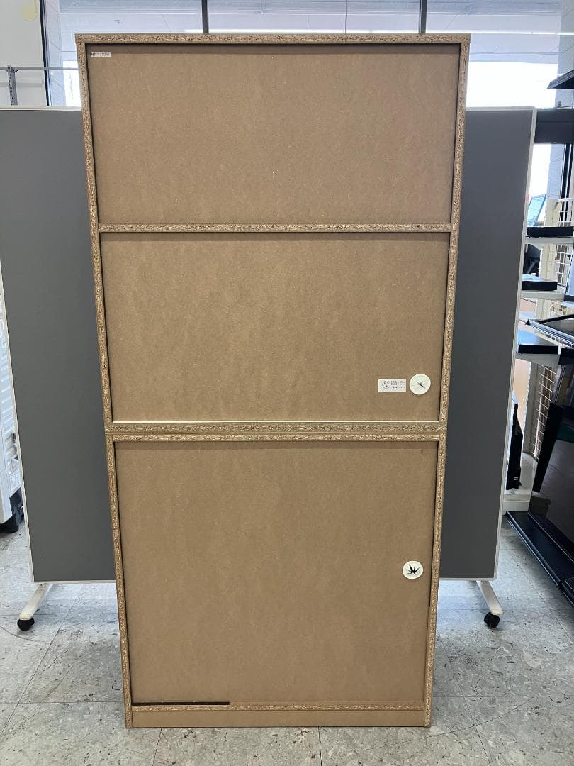 食器棚 ブラック