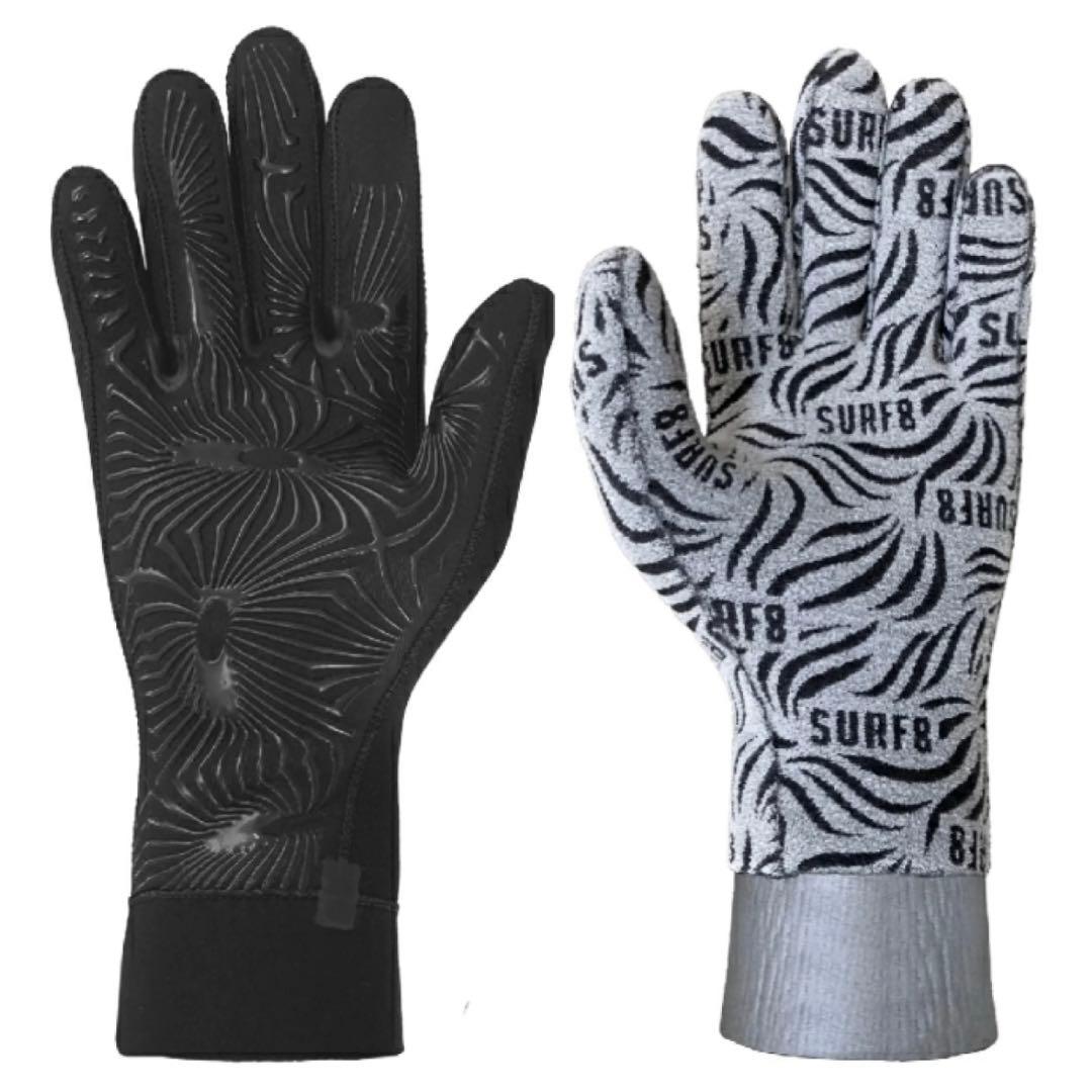 SURF8 ෆ スムースジャージグローブ起毛