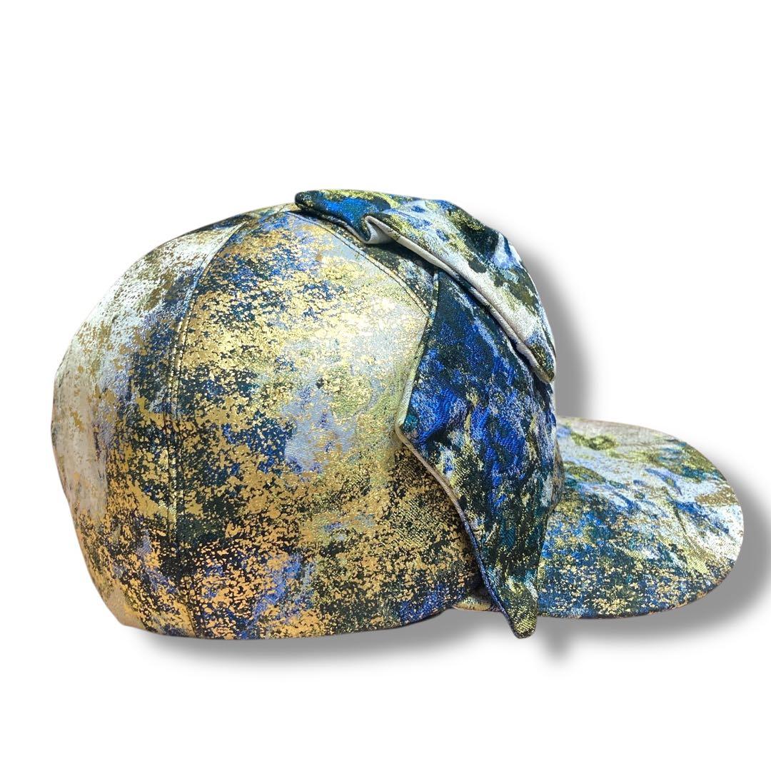 12／23、24限定‼️【CA4LA】希少新品✨総柄 キャップ TMT‑02552