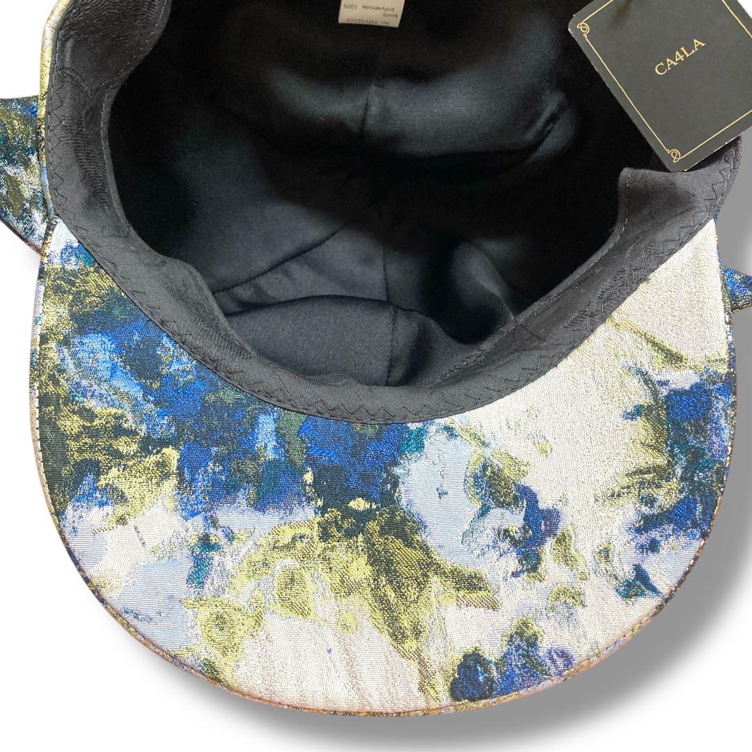 12／23、24限定‼️【CA4LA】希少新品✨総柄 キャップ TMT‑02552