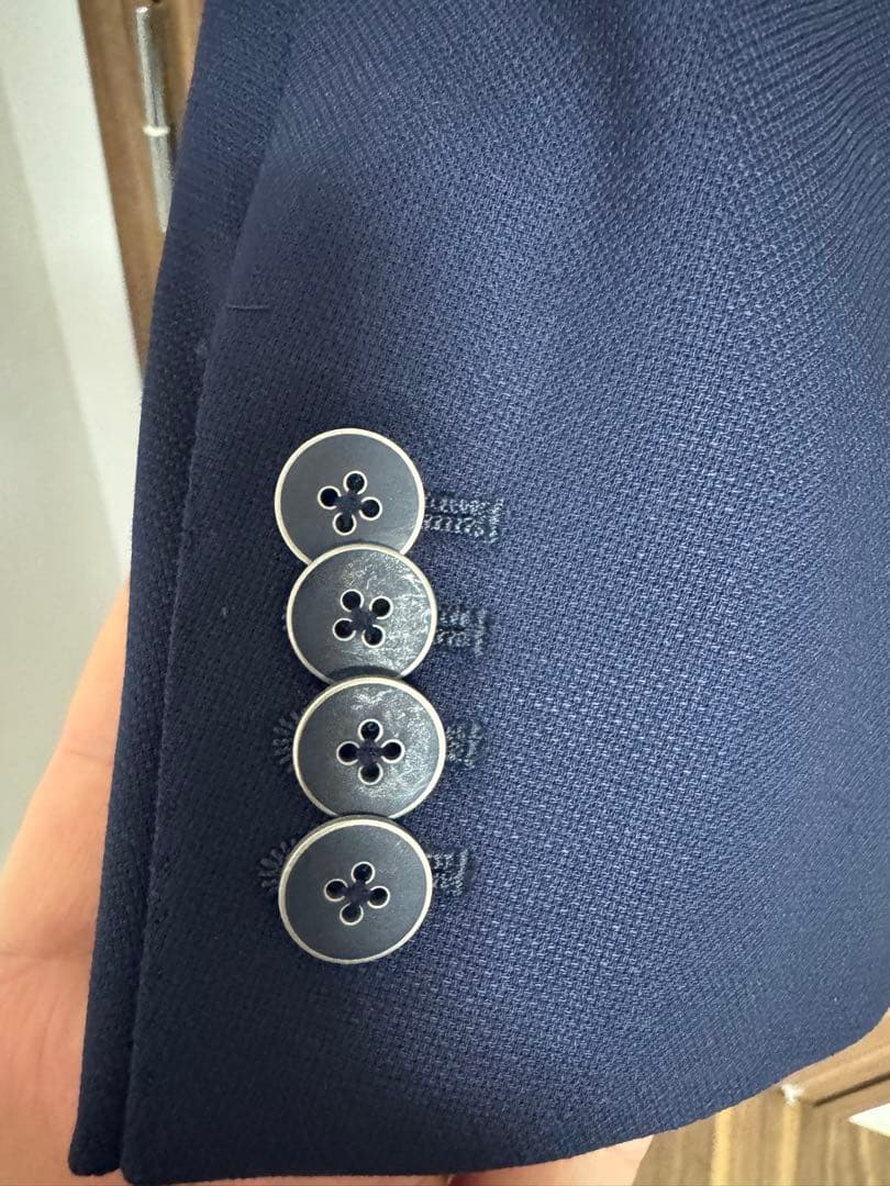 Belvest ジャケット　背抜き 本切羽