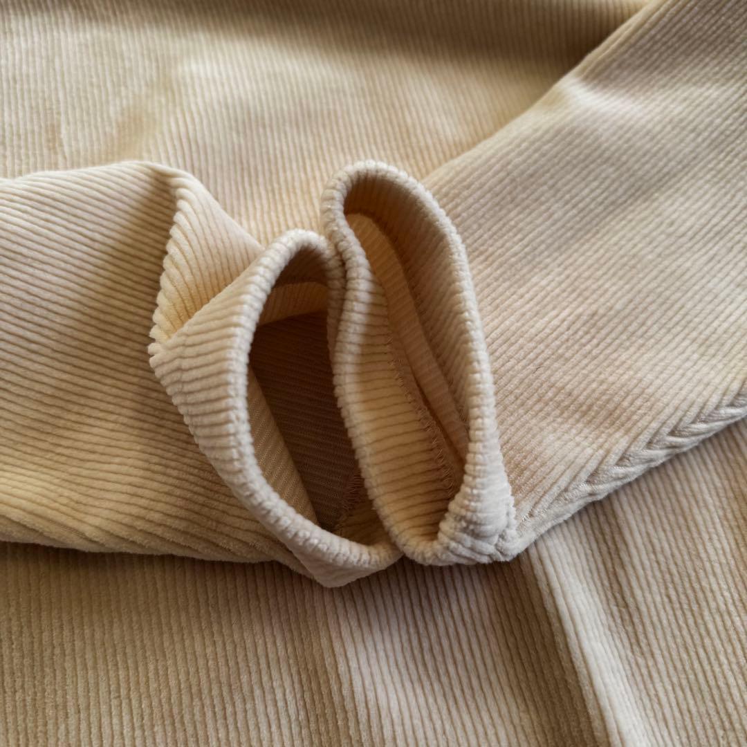 【美品✨】PHEENY コーデュロイ トップス アイボリー サイドスリット